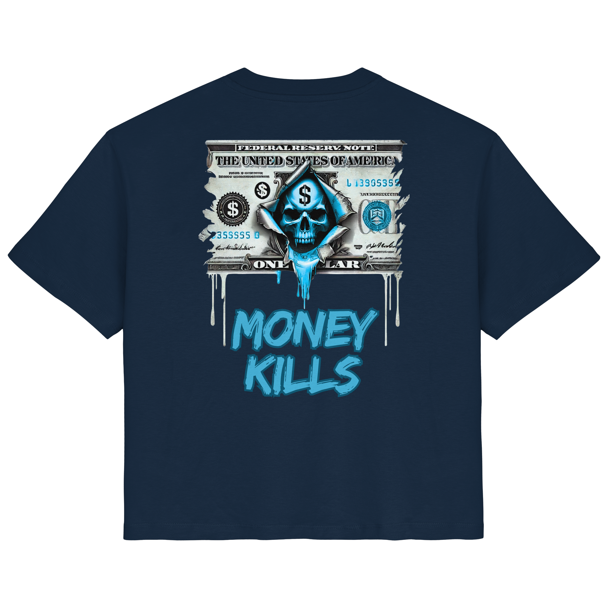 Money Kills - Ladies Organic Shirt