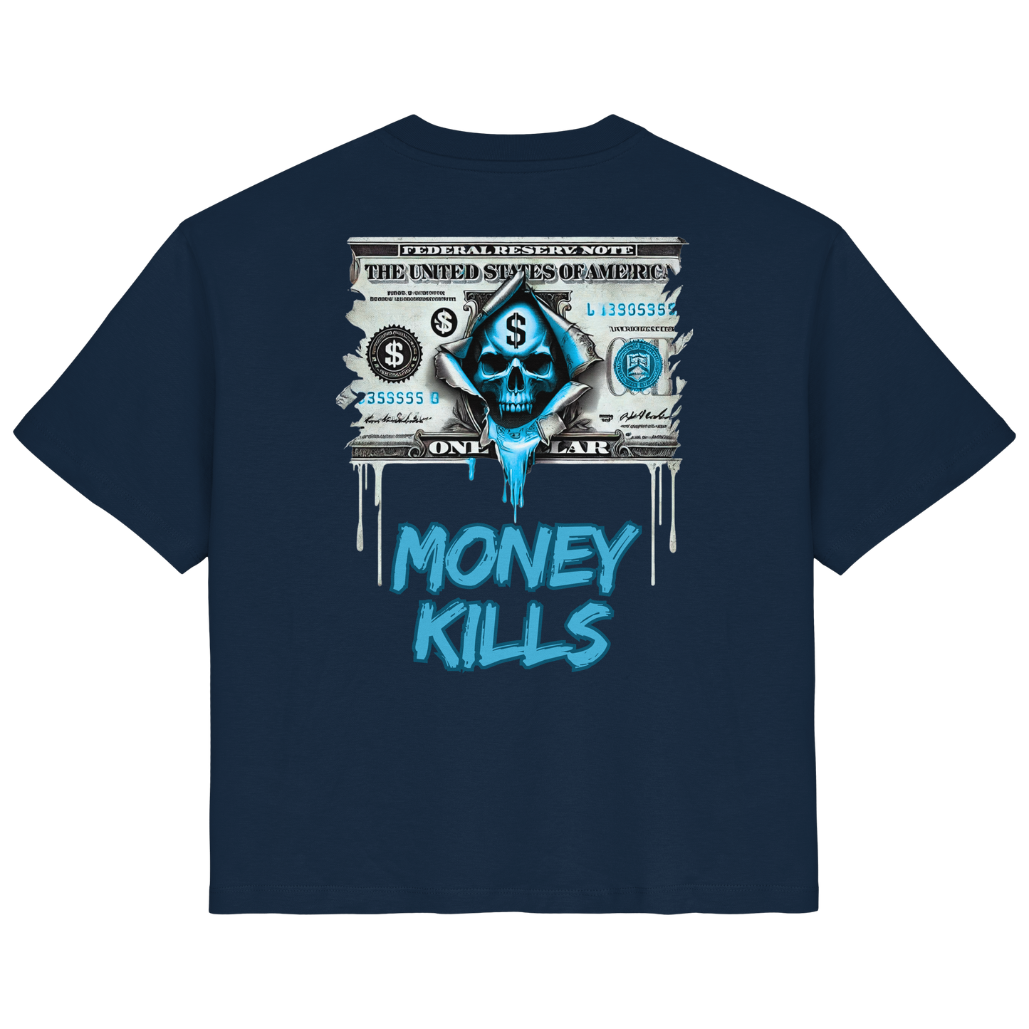 Money Kills - Ladies Organic Shirt