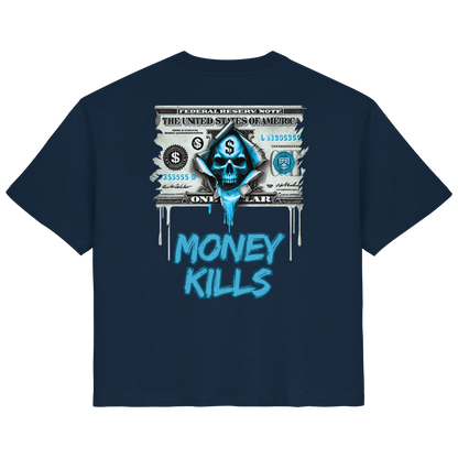 Money Kills - Ladies Organic Shirt