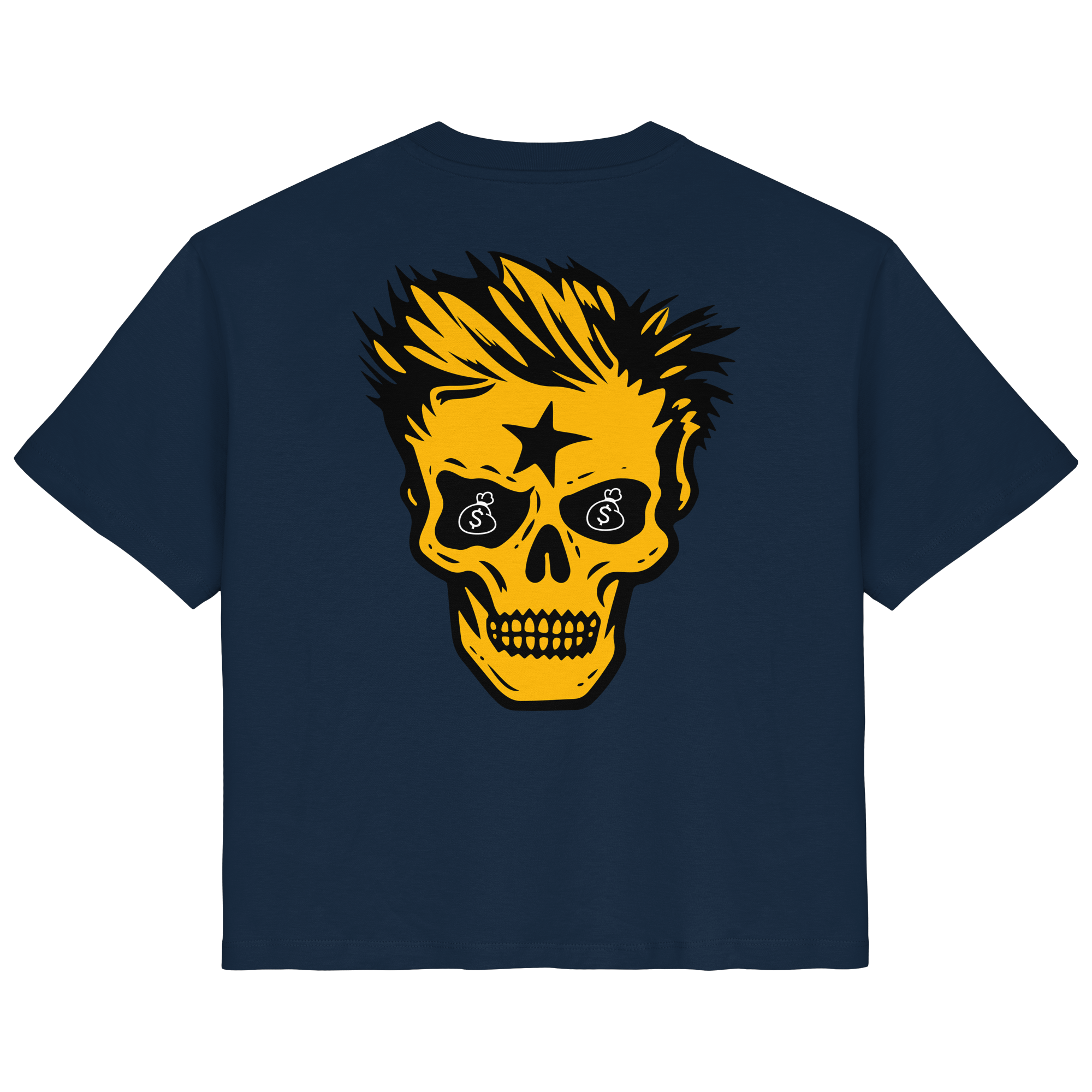 Golden Skull - Ladies Organic Shirt
