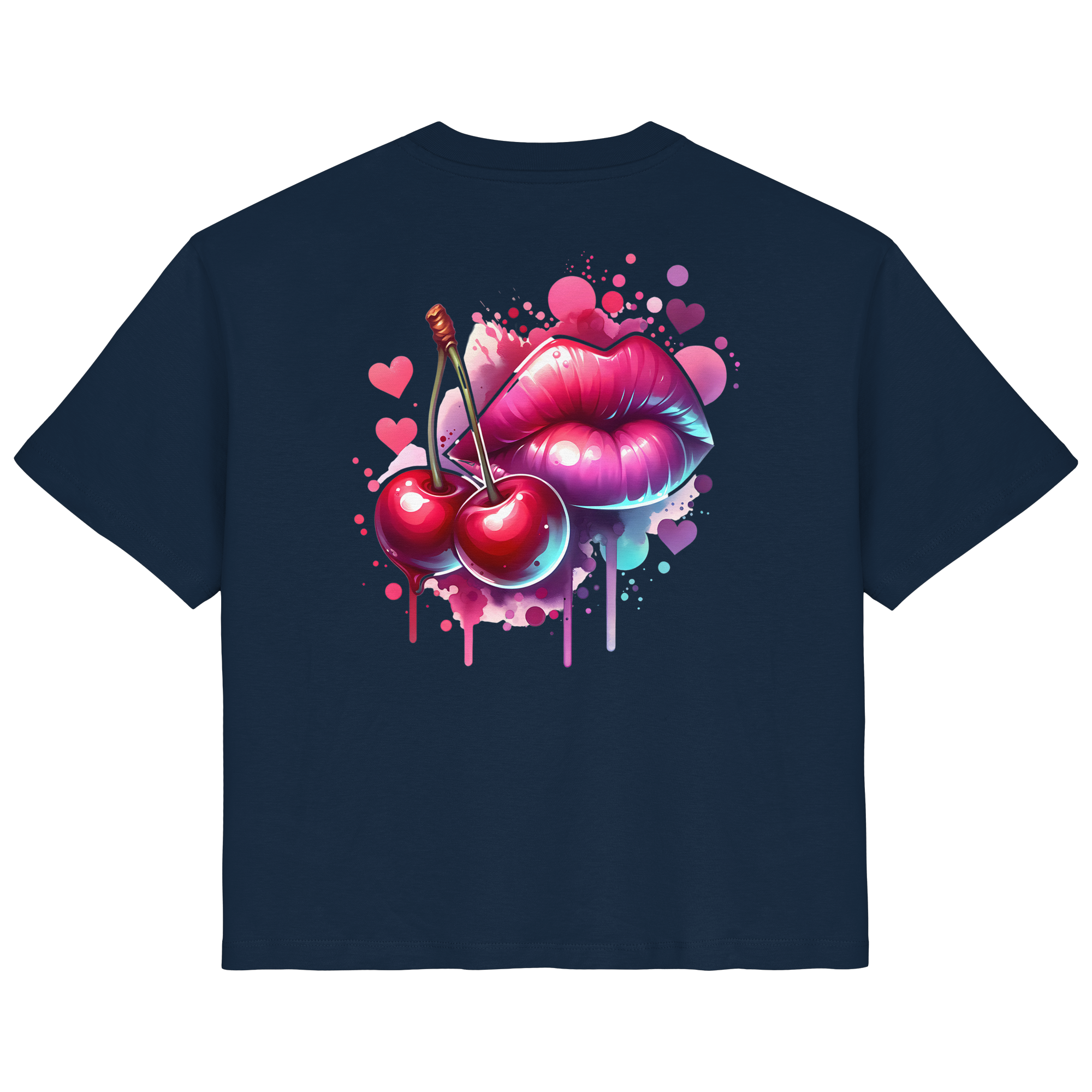 Cherry Kisses - Ladies Organic Shirt