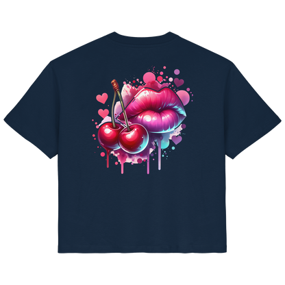 Cherry Kisses - Ladies Organic Shirt