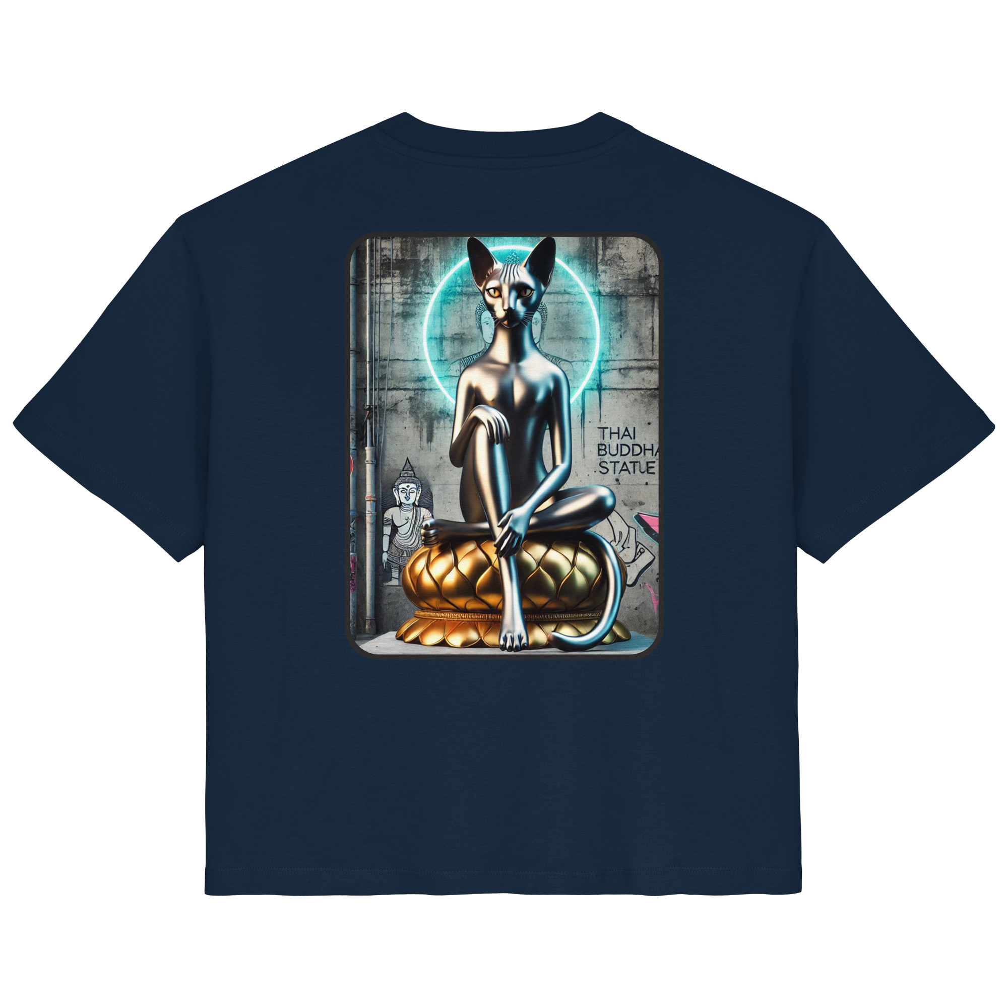 Mystic Cat - Ladies Organic Shirt