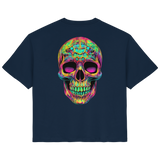 Psychedelic Skull - Ladies Organic Shirt
