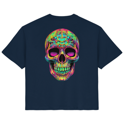 Psychedelic Skull - Ladies Organic Shirt