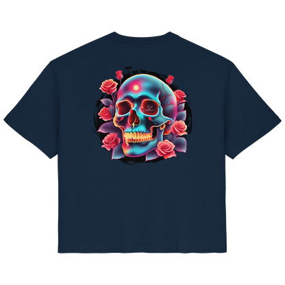 Glow Skull - Ladies Organic Shirt