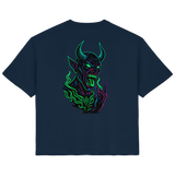 Neon Hellfire - Ladies Organic Shirt