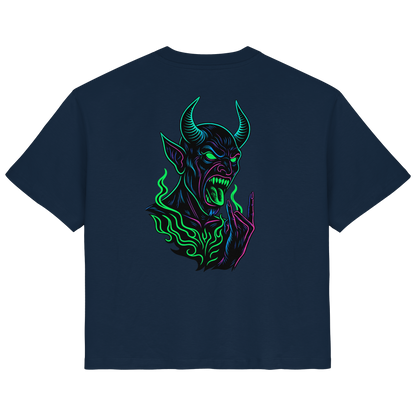 Neon Hellfire - Ladies Organic Shirt
