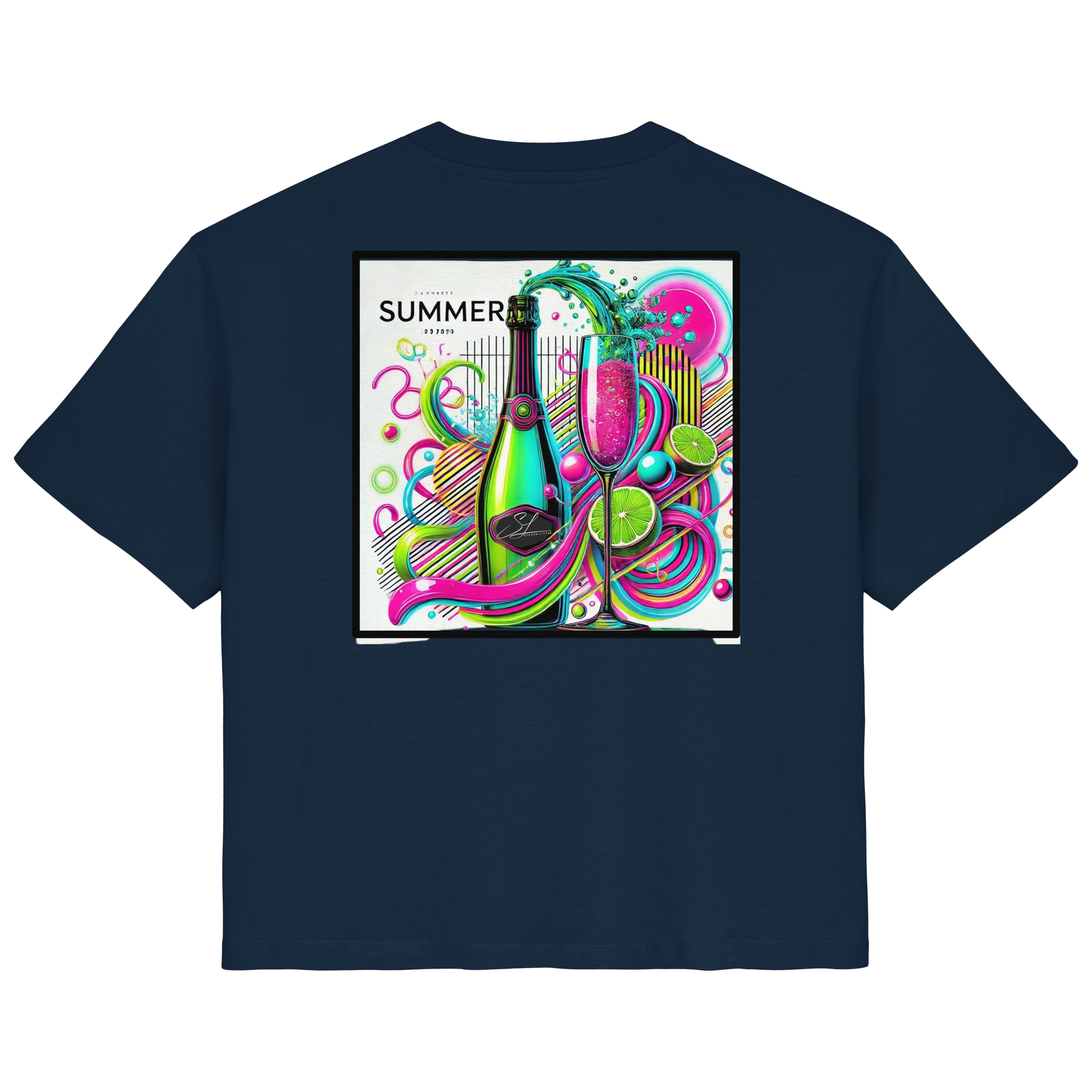 Neon Fresh - Ladies Organic Shirt