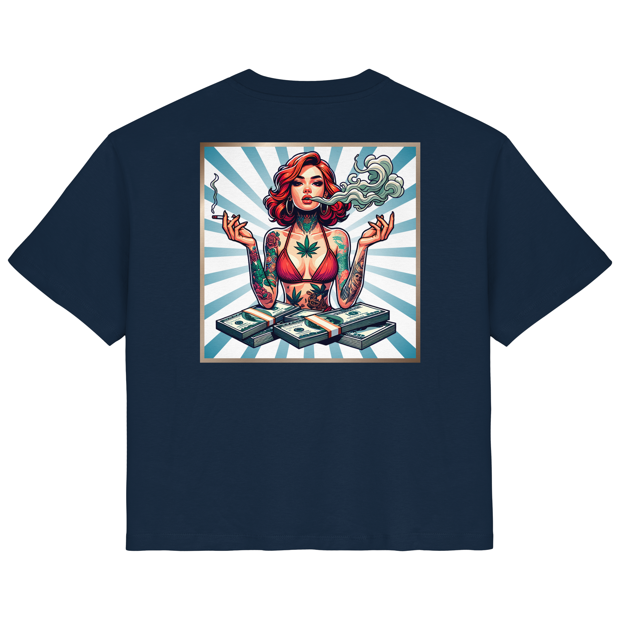 Rebel Rich - Ladies Organic Shirt