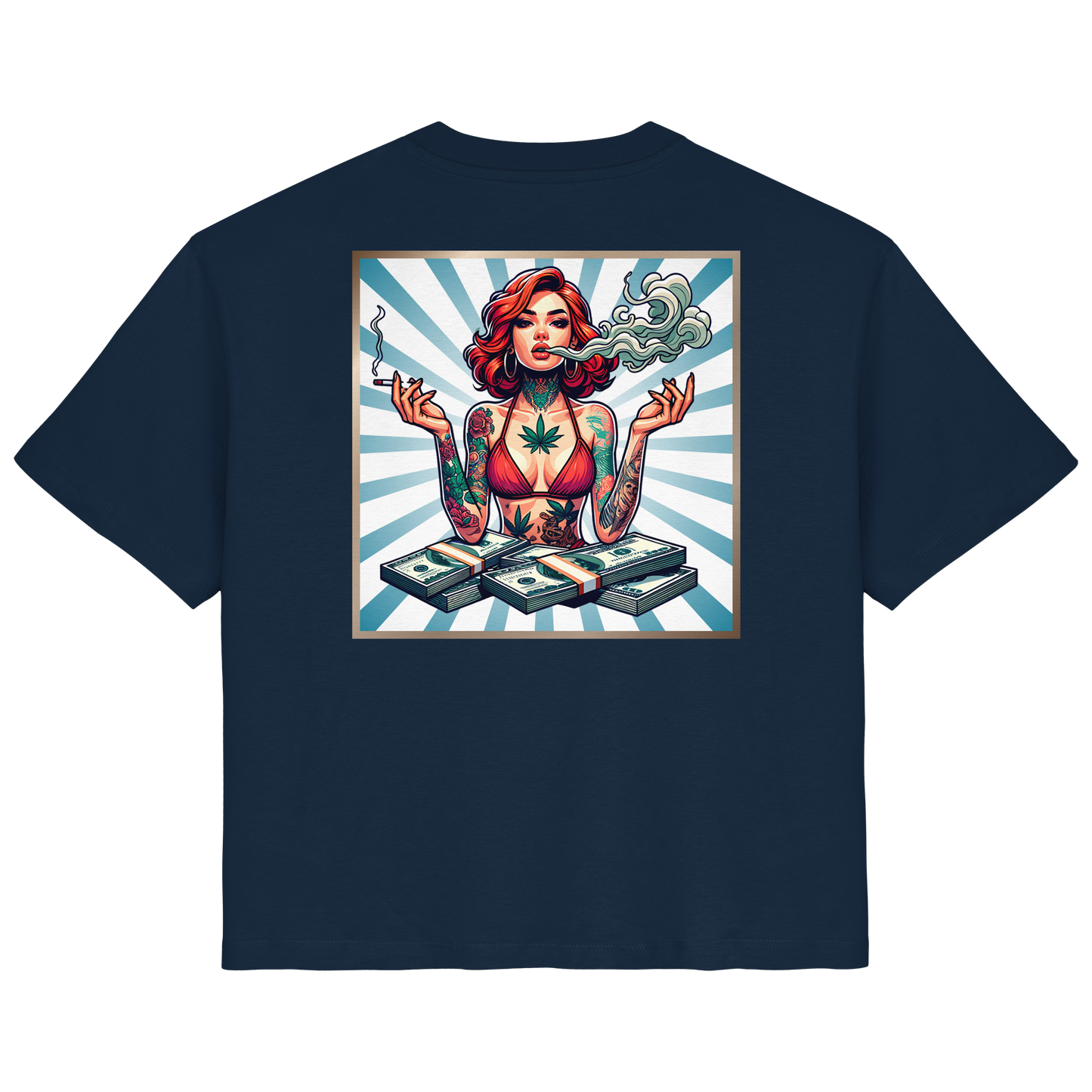 Rebel Rich - Ladies Organic Shirt