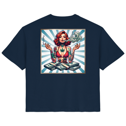 Rebel Rich - Ladies Organic Shirt