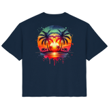 Tropical Sunset - Ladies Organic Shirt