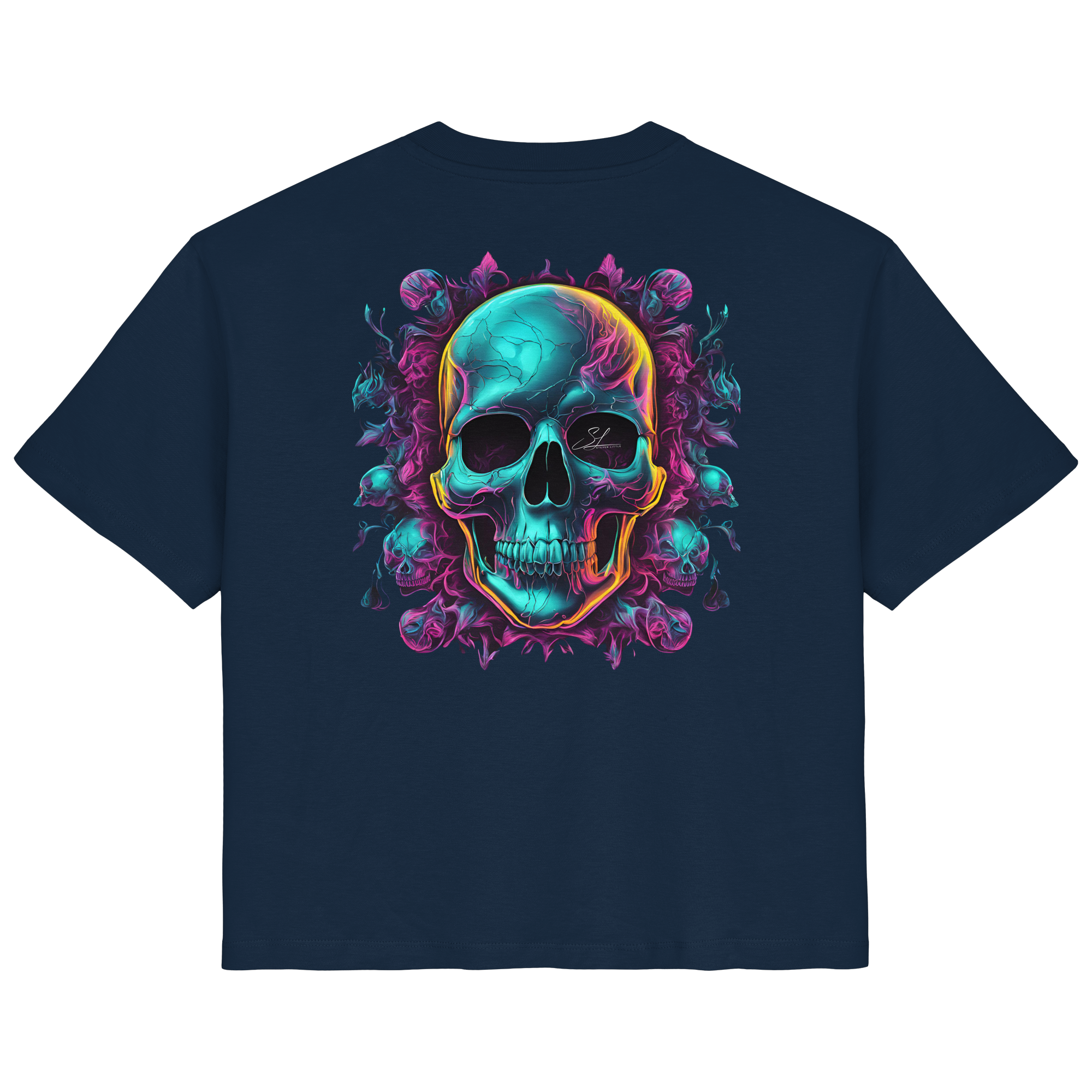 Crâne Galactique - T-shirt bio pour femme