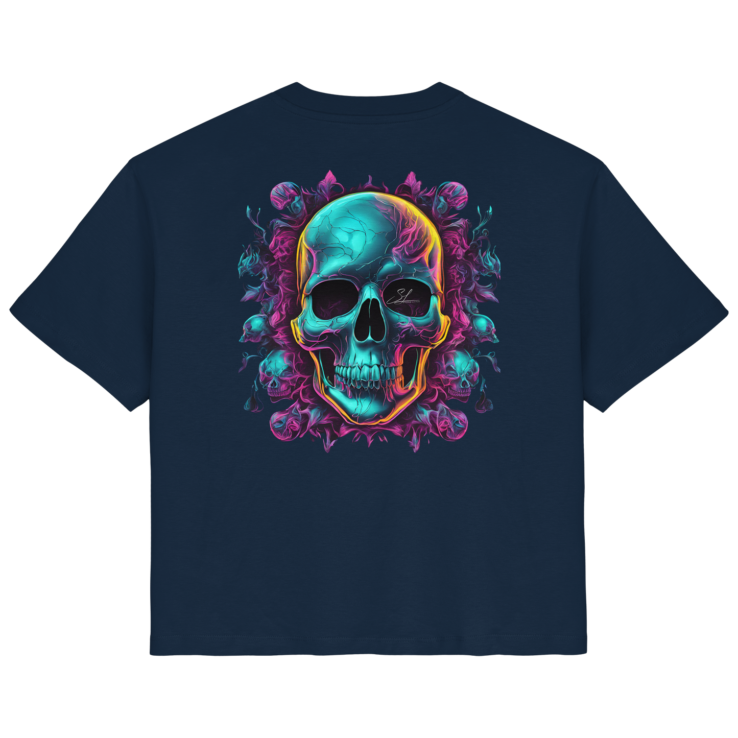 Galactic Skull - Ladies Organic Shirt