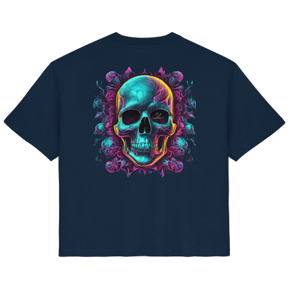 Galactic Skull - Ladies Organic Shirt