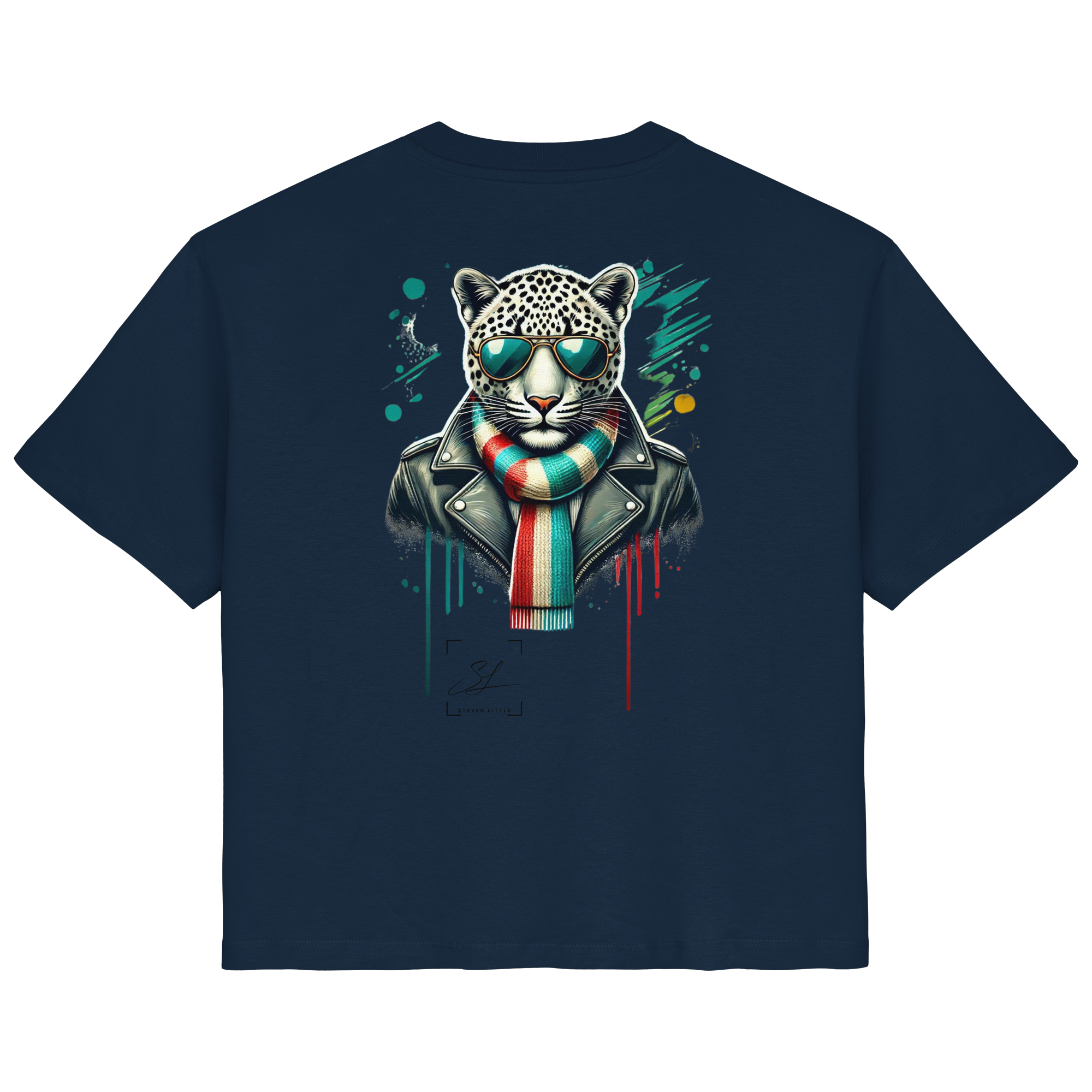 Urban Leopard - Ladies Organic Shirt