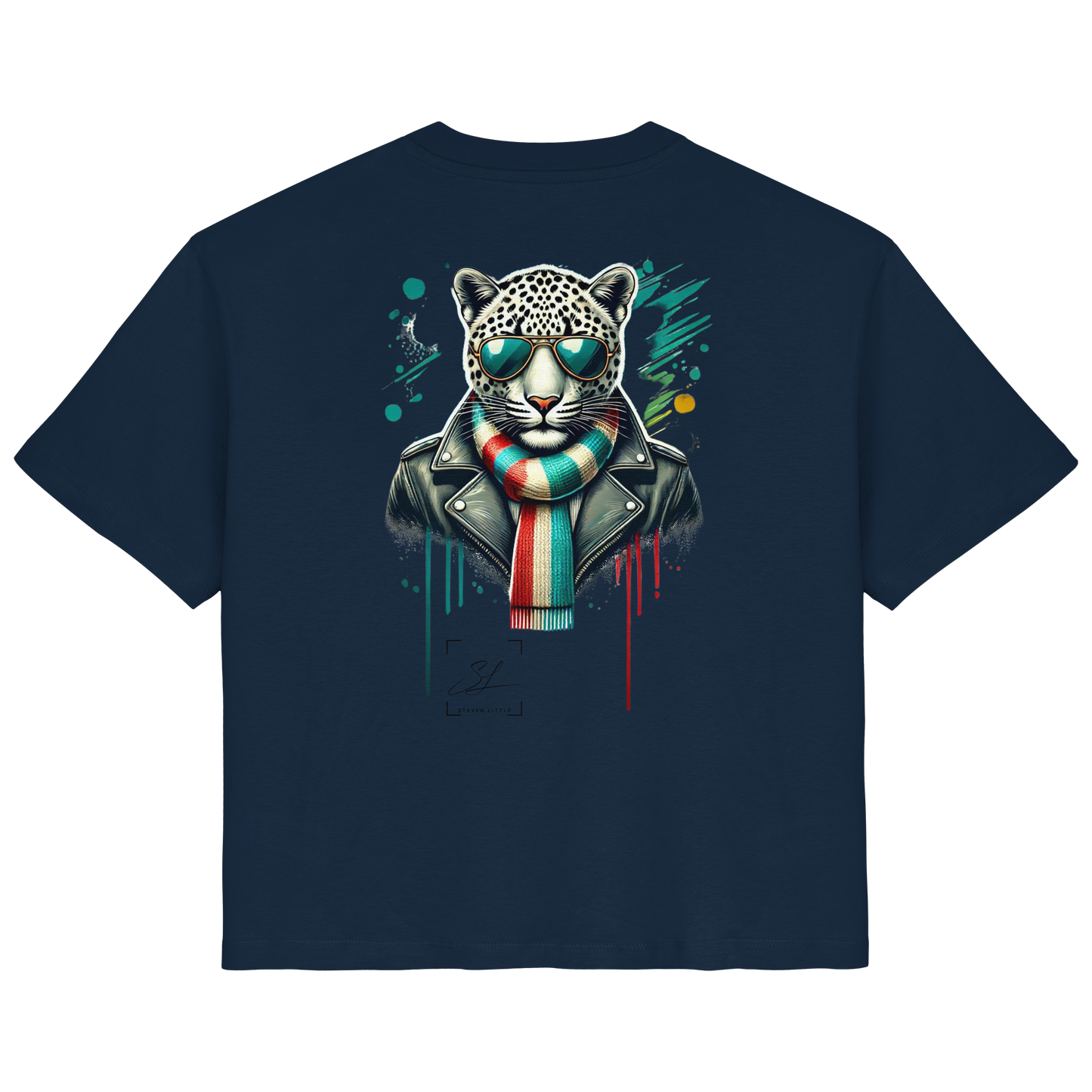 Urban Leopard - Ladies Organic Shirt