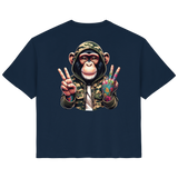 Jungle Ink Monkey - Ladies Organic Shirt