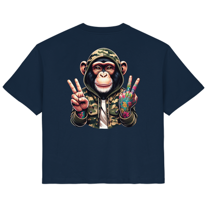 Jungle Ink Monkey - Ladies Organic Shirt