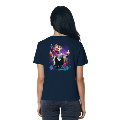 Rebel Rose - Ladies Organic Shirt
