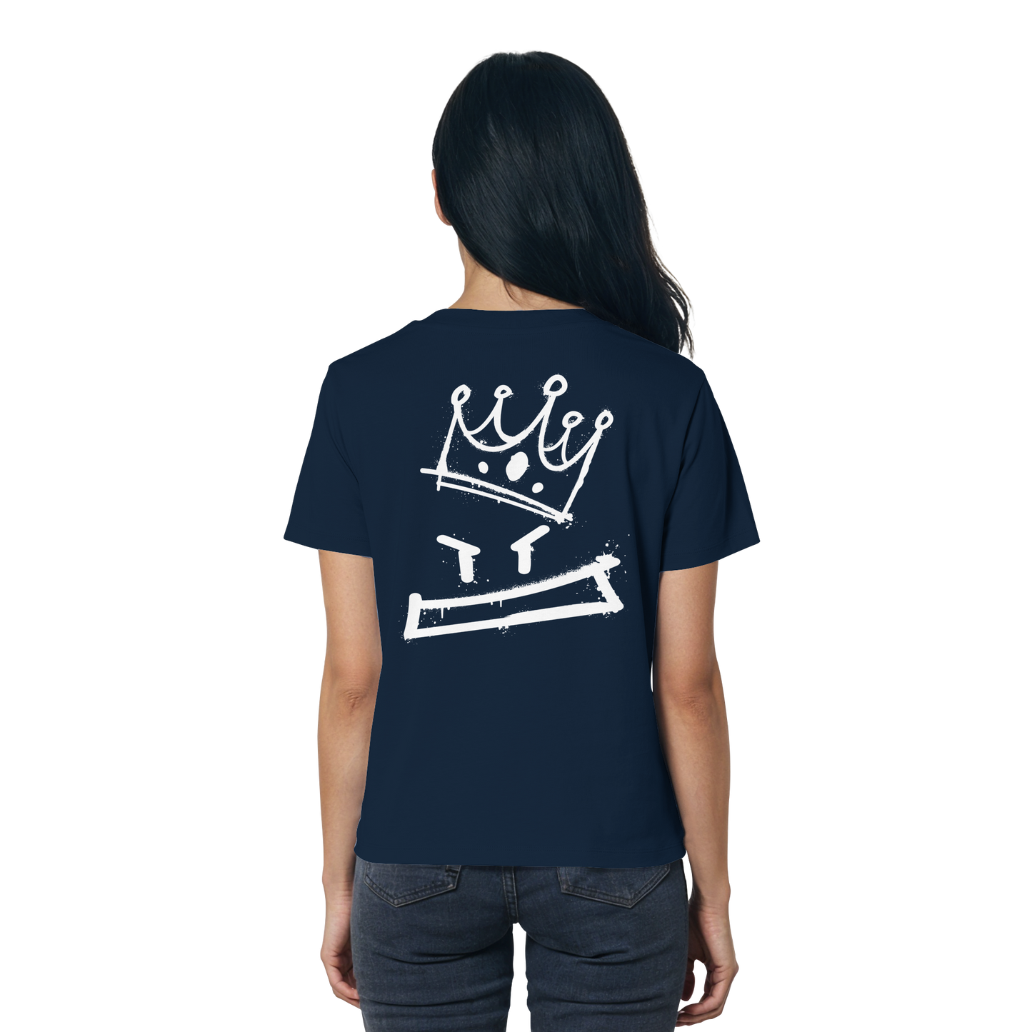 Graffiti King - Ladies Organic Shirt