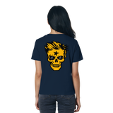 Golden Skull - Ladies Organic Shirt