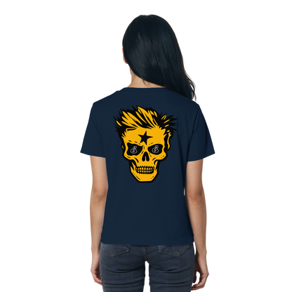 Golden Skull - Ladies Organic Shirt