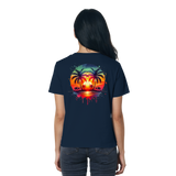 Tropical Sunset - Ladies Organic Shirt