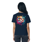 Sunset Vibes Dice - Ladies Organic Shirt