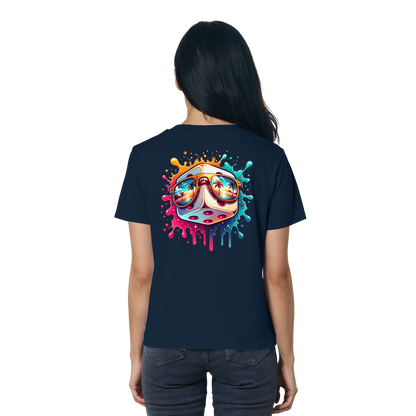 Sunset Vibes Dice - Ladies Organic Shirt