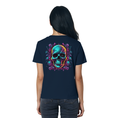Galactic Skull - Ladies Organic Shirt