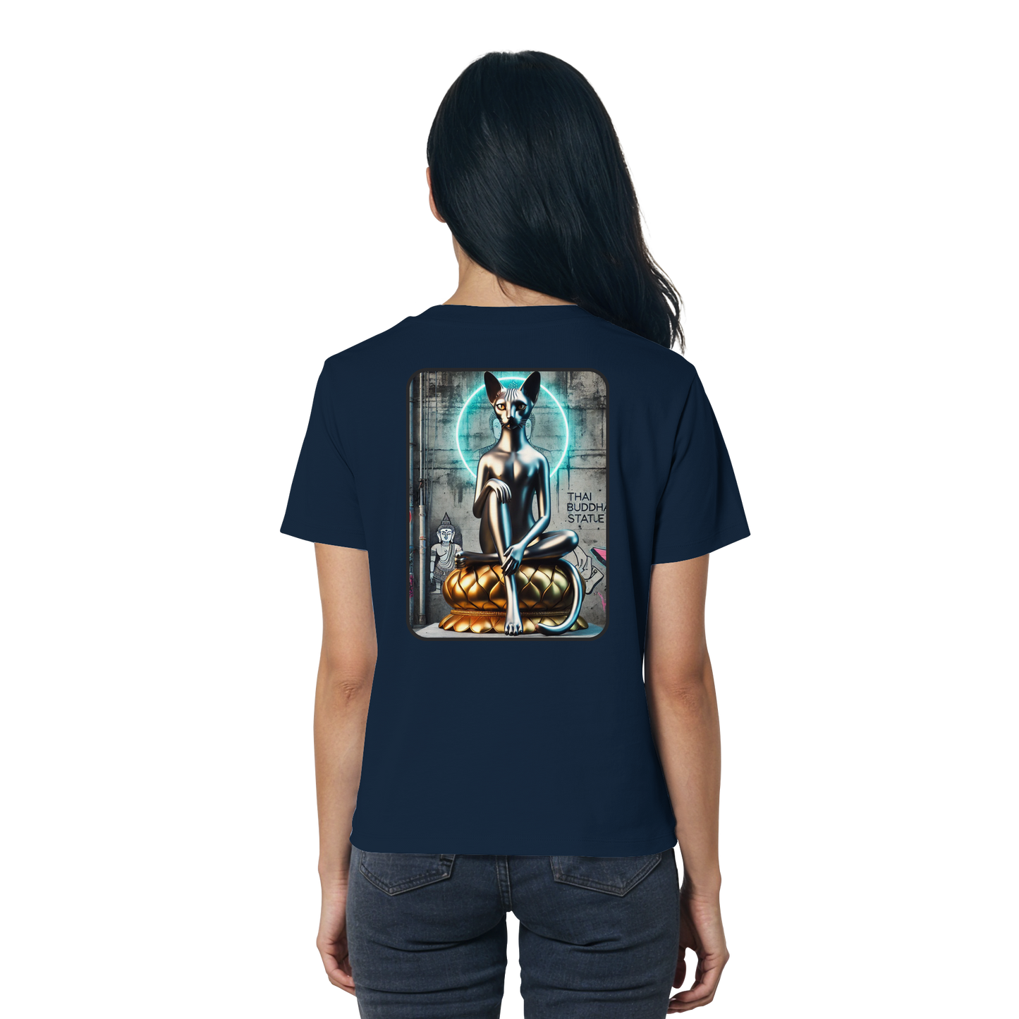 Mystic Cat - Ladies Organic Shirt