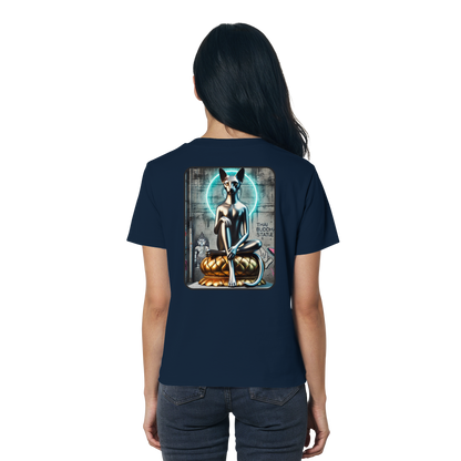 Mystic Cat - Ladies Organic Shirt