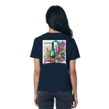 Neon Fresh - Ladies Organic Shirt