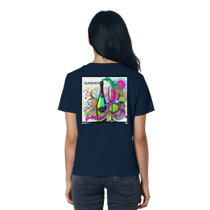 Neon Fresh - Ladies Organic Shirt