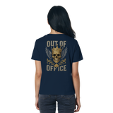 King out of Office - Ladies Organic Shirt