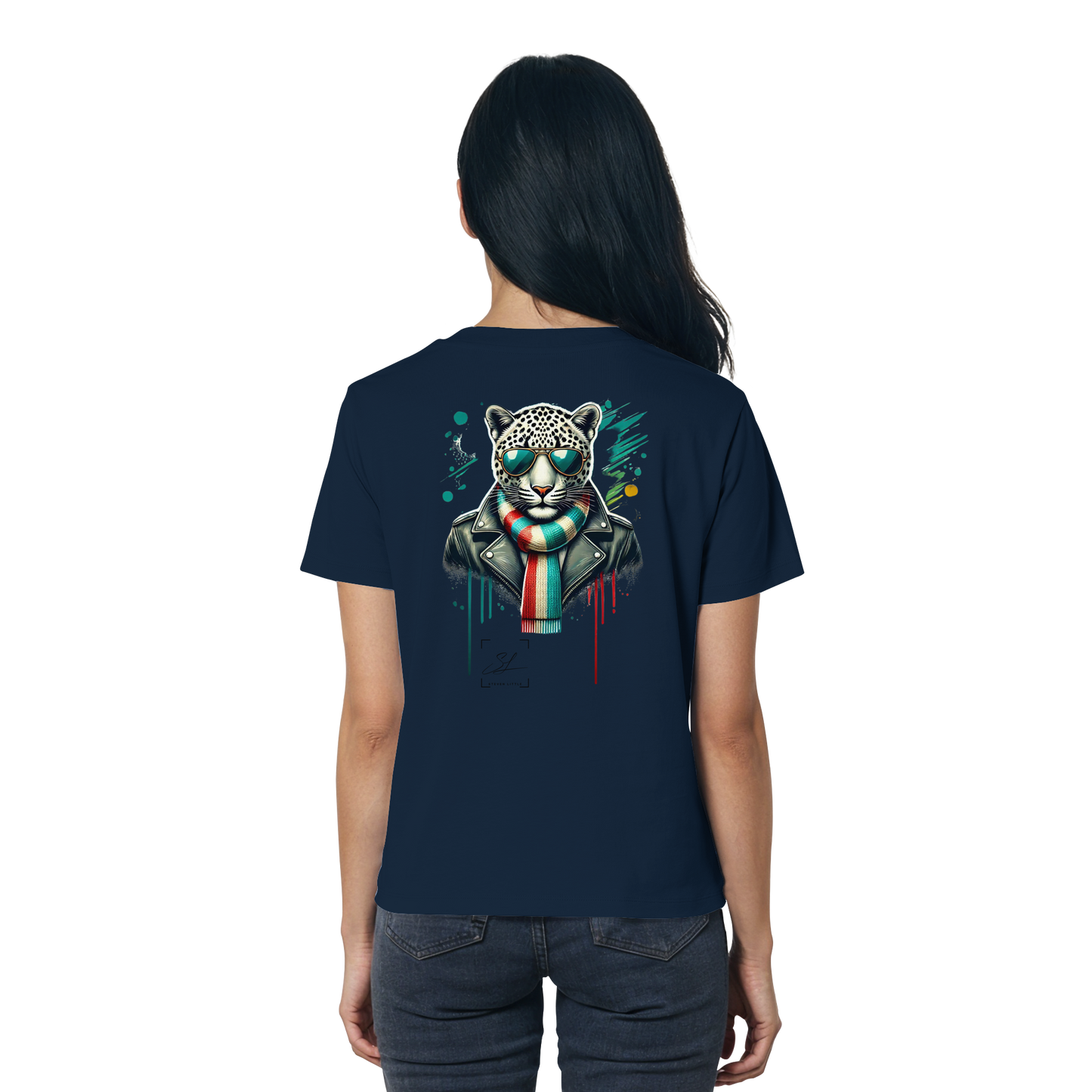 Urban Leopard - Ladies Organic Shirt