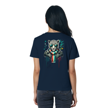Urban Leopard - Ladies Organic Shirt