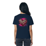 Wild Heart - Ladies Organic Shirt