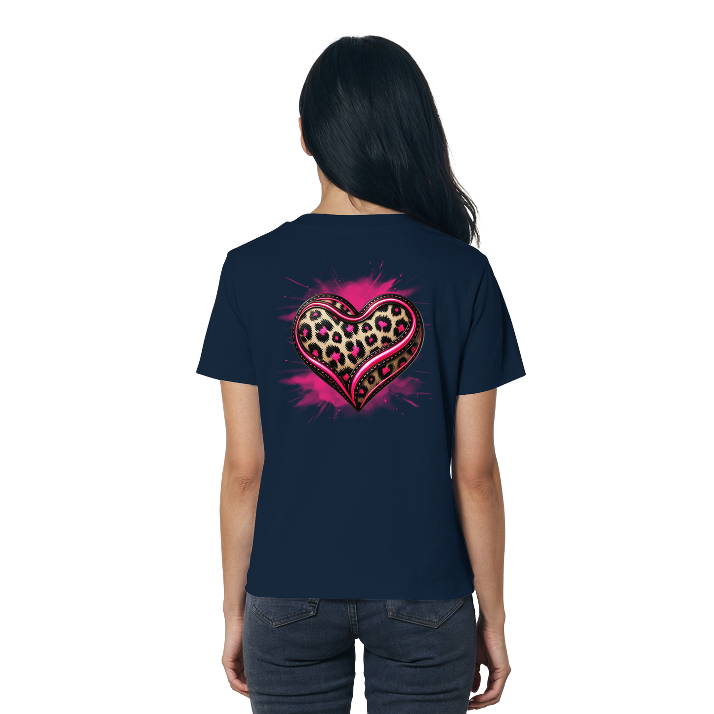 Wild Heart - Ladies Organic Shirt
