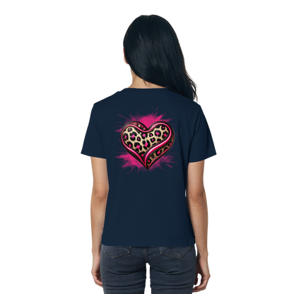 Wild Heart - Ladies Organic Shirt