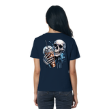 Chill Skull - Ladies Organic Shirt