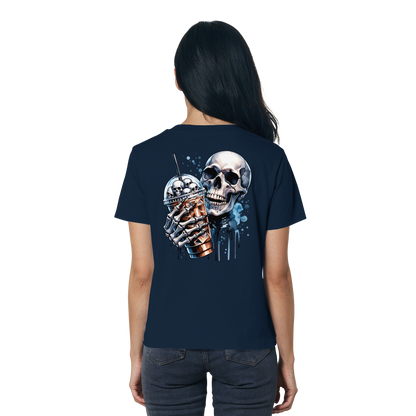 Chill Skull - Ladies Organic Shirt