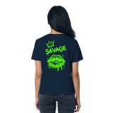 Kiss of Attitude - Ladies Organic Shirt