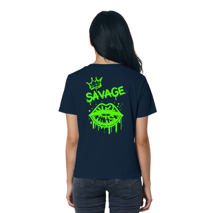 Kiss of Attitude - Ladies Organic Shirt