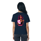 Queen of Hearts - Ladies Organic Shirt