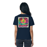 Ambiance de fête estivale - T-shirt bio pour femme