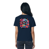 Glow Skull - Ladies Organic Shirt