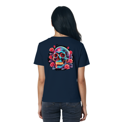 Glow Skull - Ladies Organic Shirt